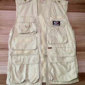 Woolrich Safari/Photographer/Travel Vest Men's Size Large - Early 1990's